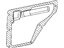 Mopar 55235986AB Shield-Rear Door