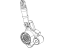 Mopar 5281543AB TENSIONER-Belt