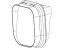Mopar 68134923AC Ornament-EXHAUSTER