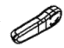 Mopar 1YQ84DX9AA Second Row Armrest
