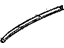 Mopar 68031801AA RETAINER-BODYSIDE Seal