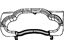 Mopar 5KD001J8AA Bezel-Instrument Cluster