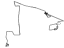 Mopar 68225558AA Tube Assembly-Brake