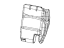 Mopar 7AU73NR3AB Cover-Rear Seat Back
