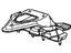 Mopar 52013581AB Bracket-Transmission Mount