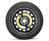 Dodge Charger Spare Wheel