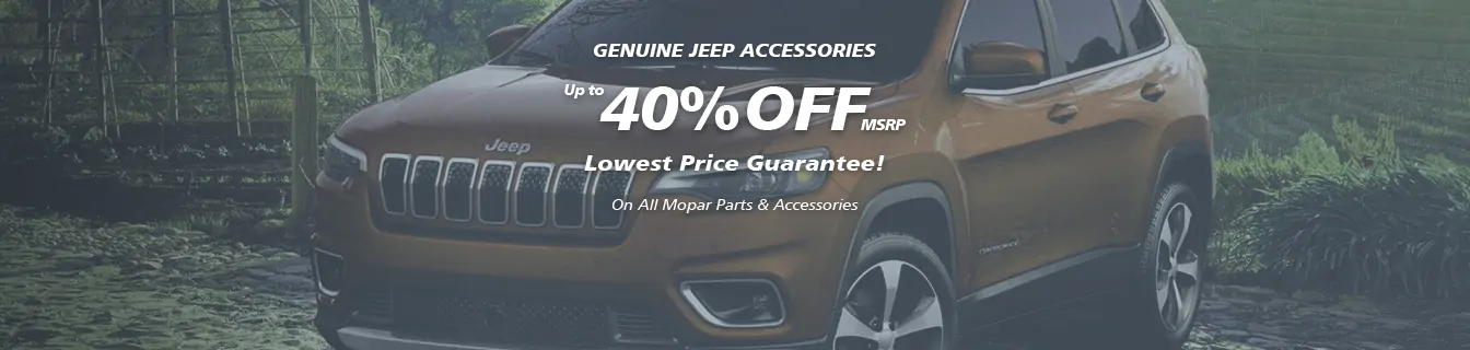 Genuine Grand Cherokee L accessories, Guaranteed low prices