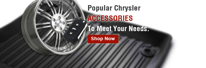 Popular Chrysler accessories to meet your needs