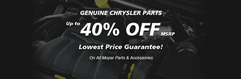 Genuine Chrysler Voyager parts, Guaranteed low prices