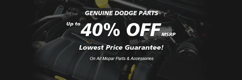 Genuine Journey parts, Guaranteed low prices