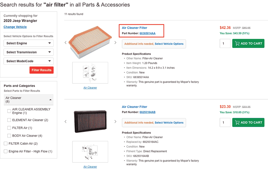 What if I am unsure of search results?