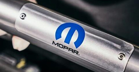 Genuine Mopar parts.