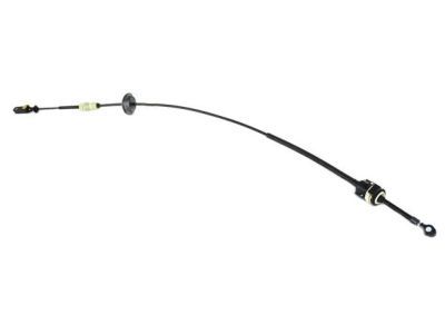 Jeep Wrangler Shift Cable - 68067439AB