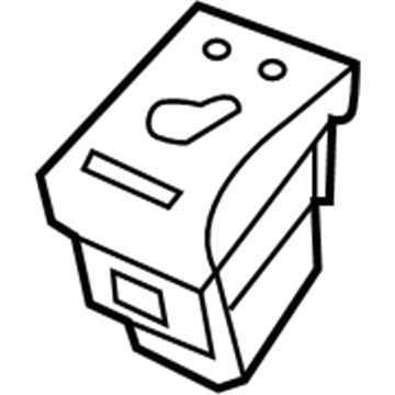 Chrysler Seat Heater Switch - 68256687AA