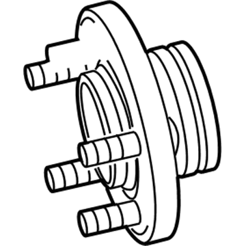 Chrysler Wheel Bearing - 5154262AB