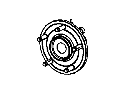 Chrysler Wheel Bearing - 4721988AA
