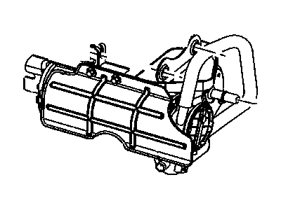 Dodge Vapor Pressure Sensor - 4861961AB